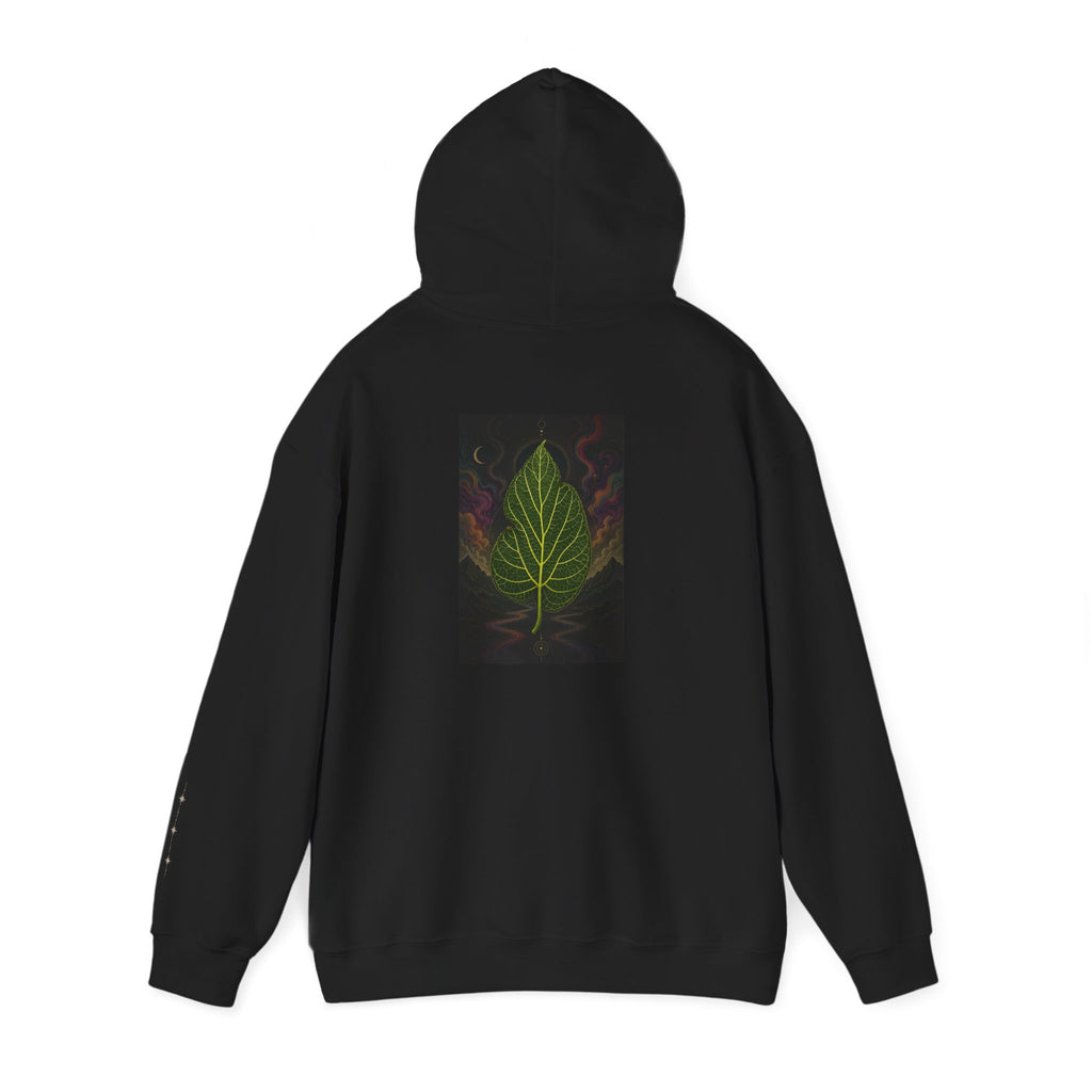 cosmo swirl leaf